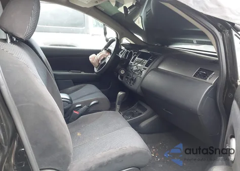 2011 Nissan Versa 1.8Sl z USA, uszkodzony, nr VIN 3N1BC1CPXBL515031